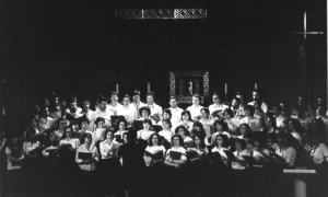 Concerto Gesù Buon Pastore-prima metà anni 80