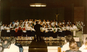 Concerto Gesù Buon Pastore-prima metà anni 80-a