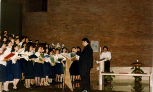 Concerto Gesù Buon Pastore-prima metà anni 80-c
