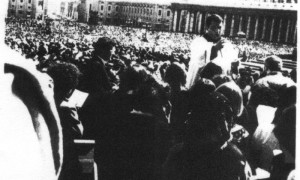 IN piazza san Pietro 1975